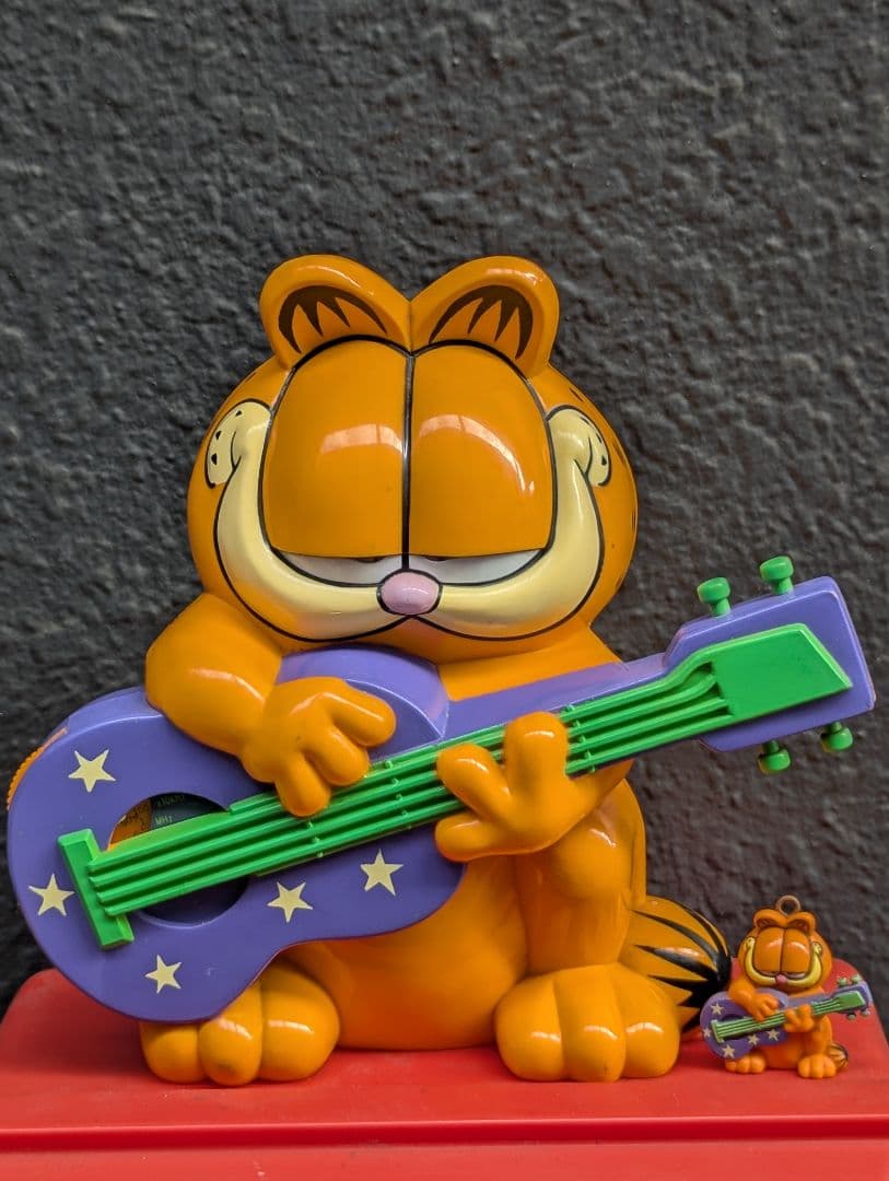 超レア【ガーフィルド 型ラジオ(ジャンクな為)インテリアで販売の中古品】1981