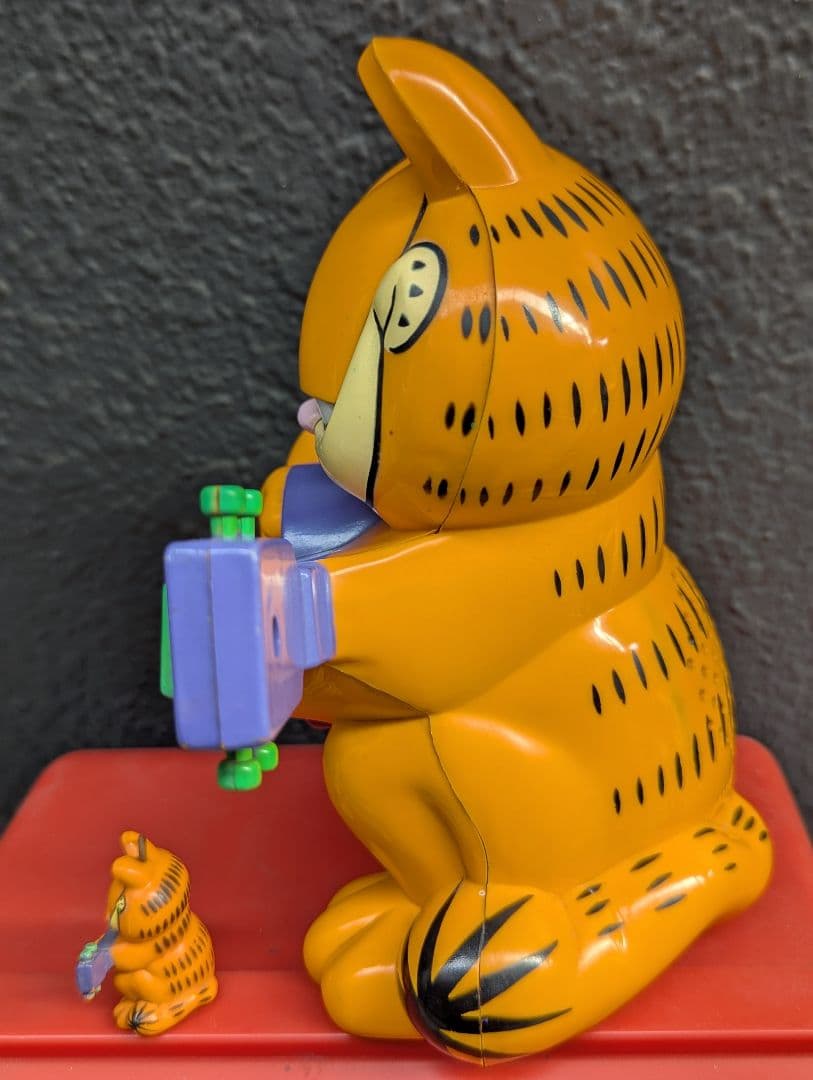 超レア【ガーフィルド 型ラジオ(ジャンクな為)インテリアで販売の中古品】1981