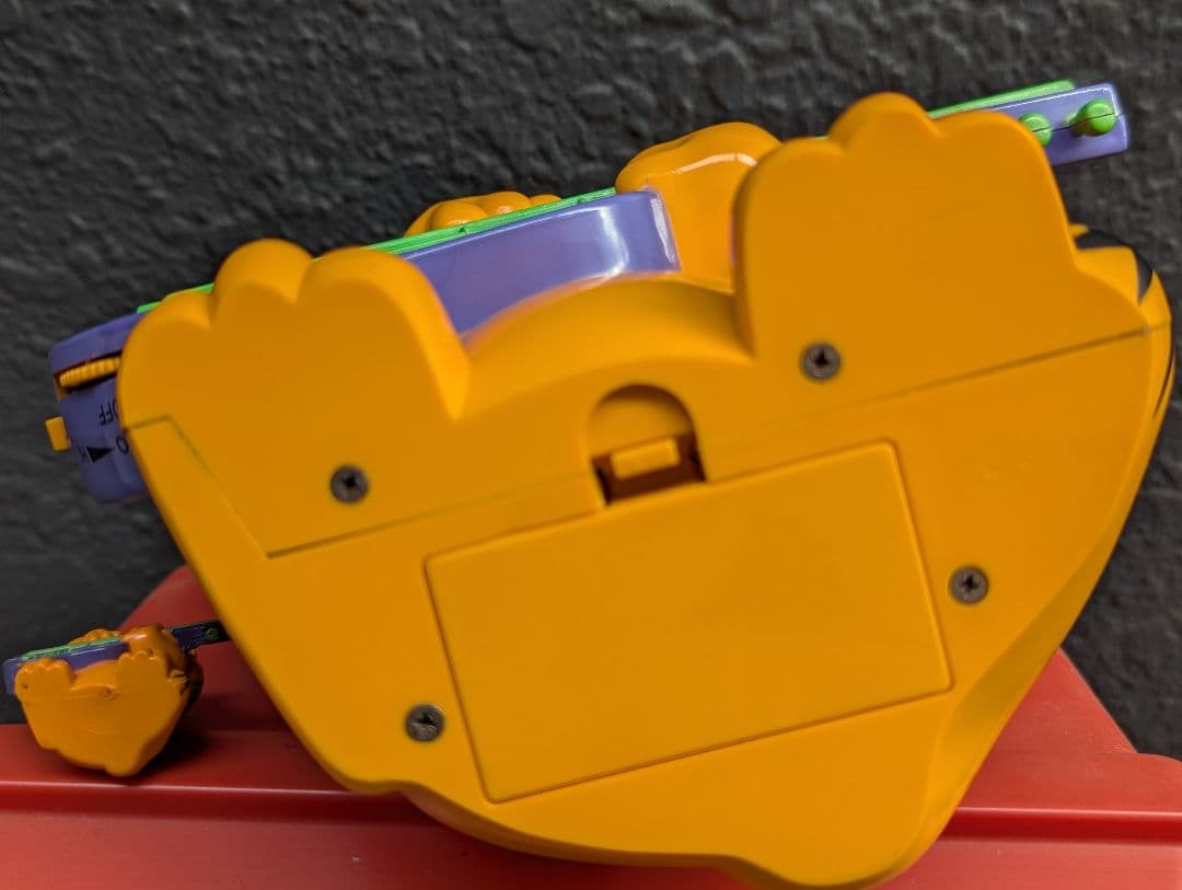 超レア【ガーフィルド 型ラジオ(ジャンクな為)インテリアで販売の中古品】1981