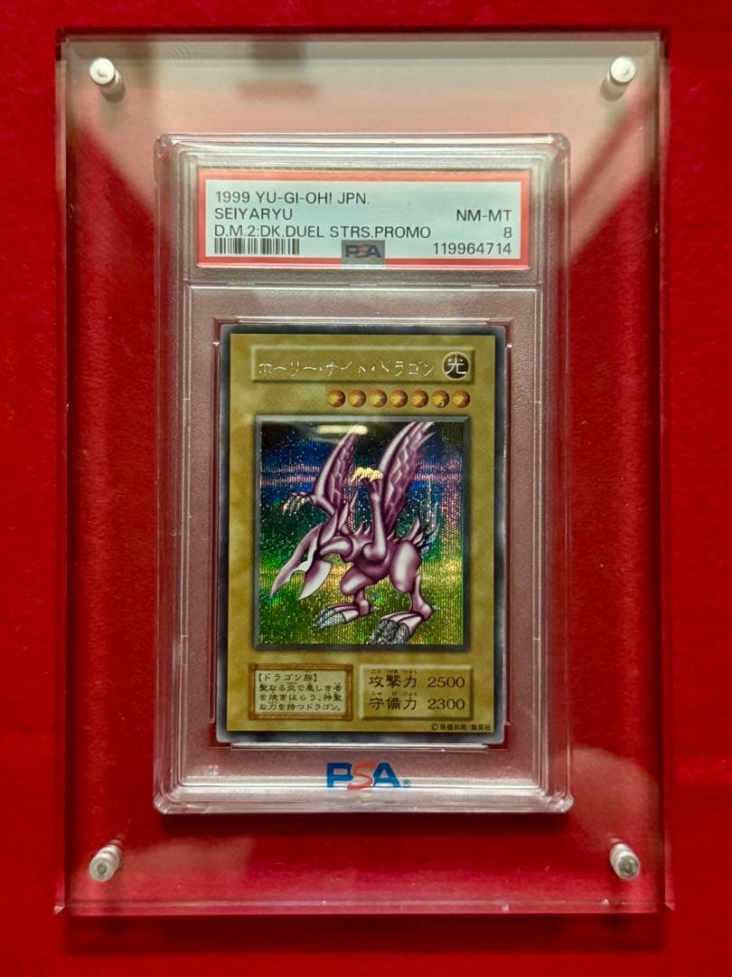 【PSA8】ホーリーナイトドラゴン（初期）