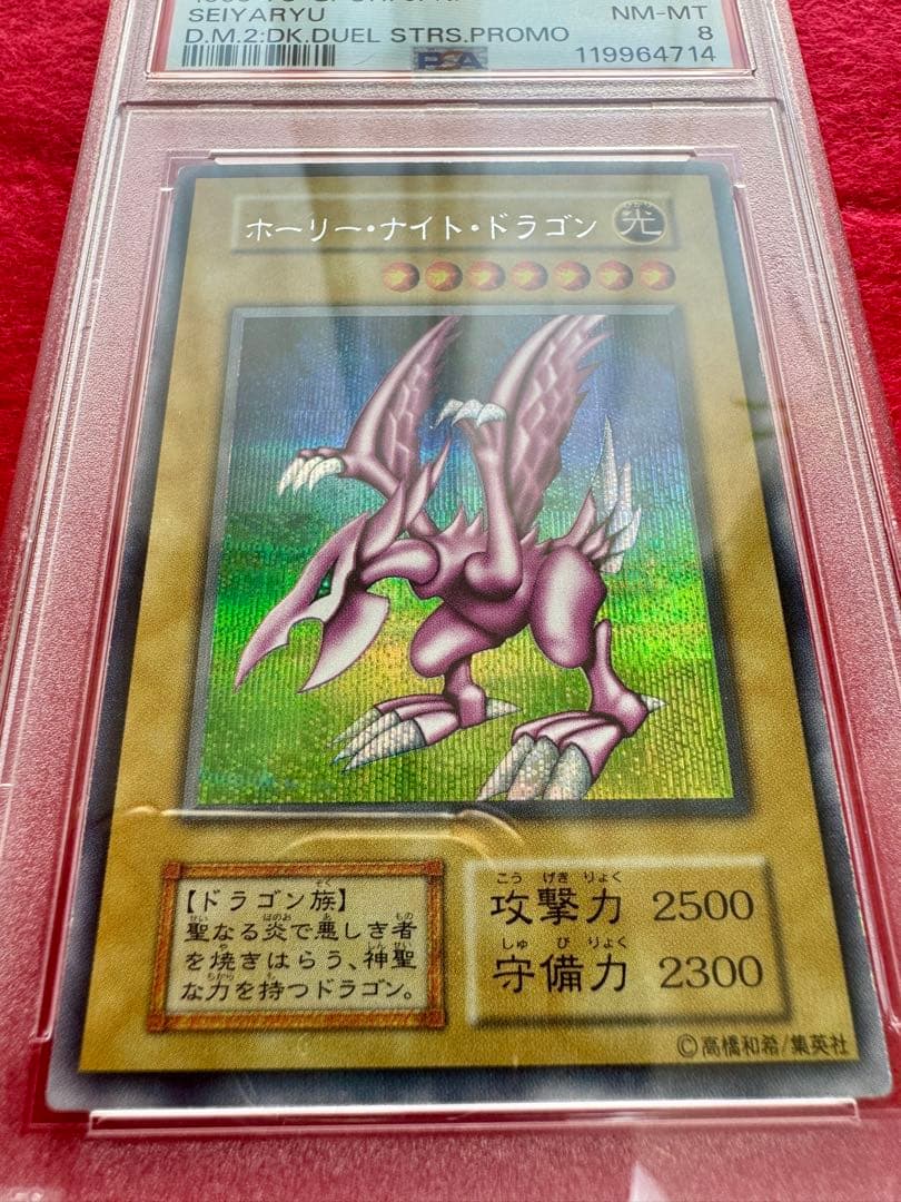 【PSA8】ホーリーナイトドラゴン（初期）