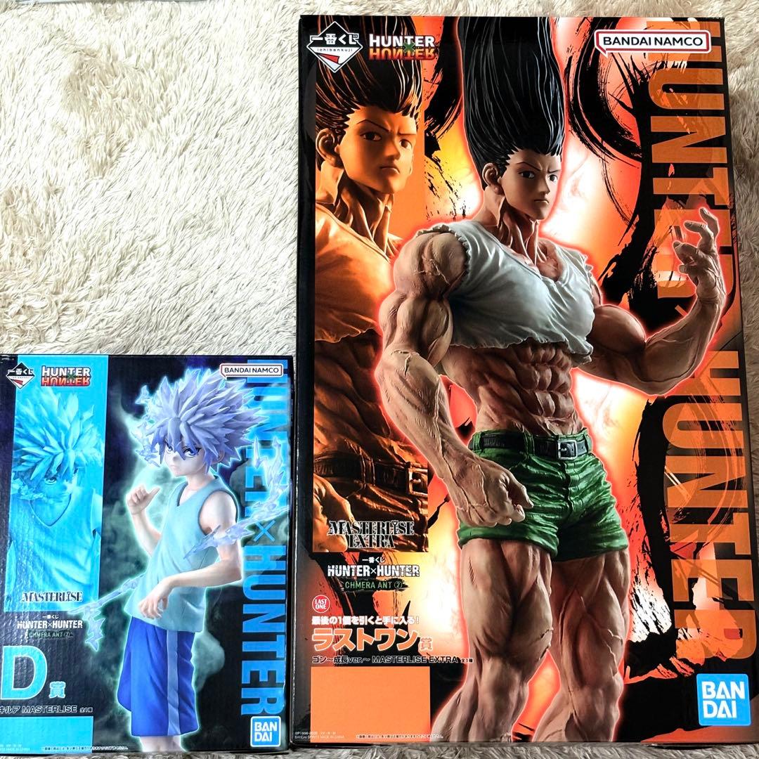 HUNTER×HUNTER 一番くじ フィギュア ラストワン賞 ゴン キルア