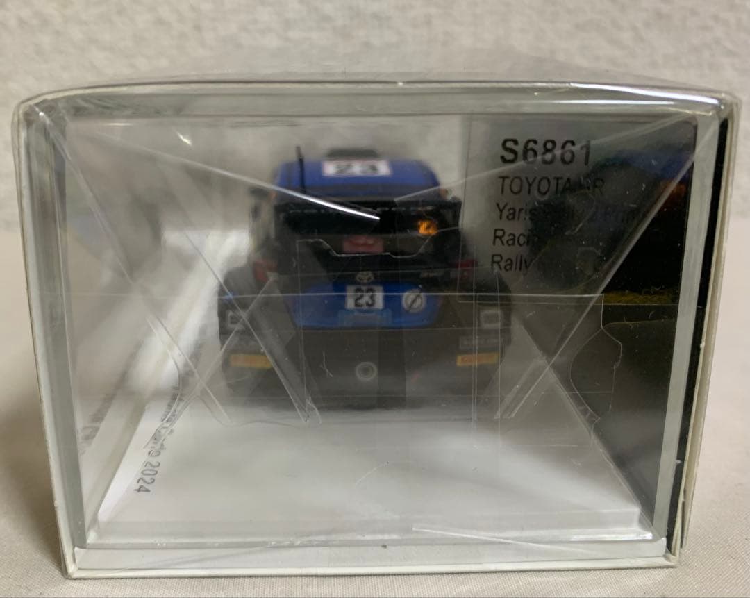 1/43 トヨタ GR ヤリス ラリー2 Rally2 チャンピオン2024