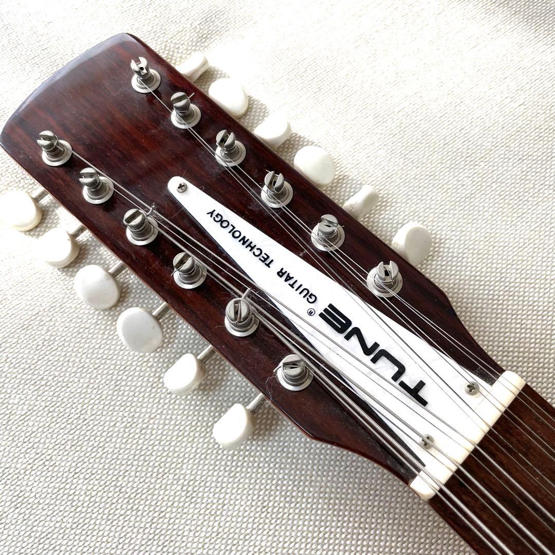 TUNE チューン TGX 12弦 エレキギター　レスポールタイプ