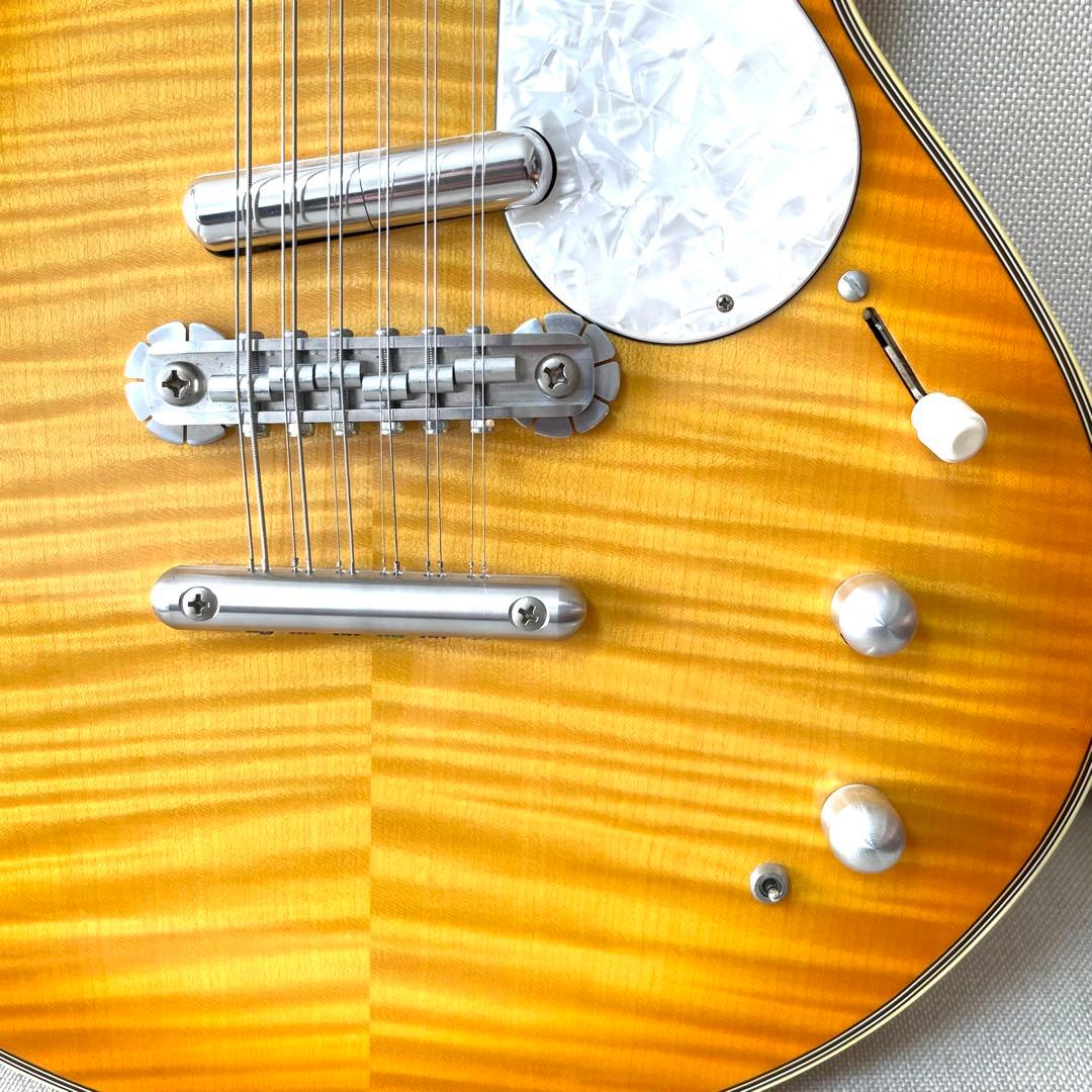 TUNE チューン TGX 12弦 エレキギター　レスポールタイプ