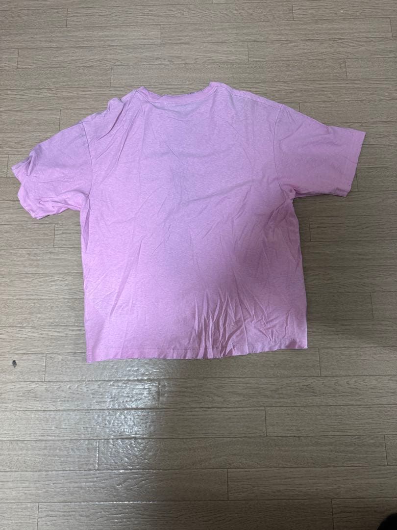 acne studios tシャツ ピンク