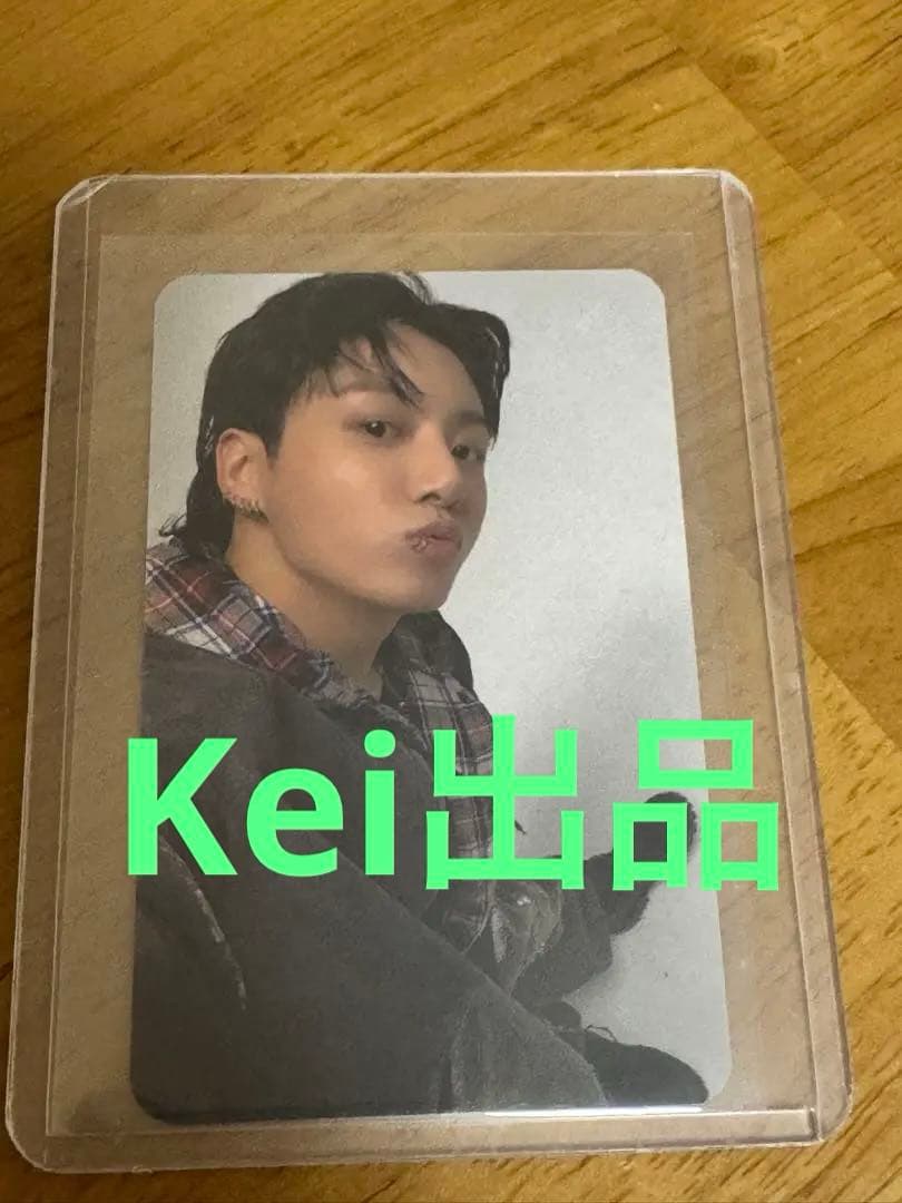 ジョングク 3D サノク トレカ Jungkook 非売品