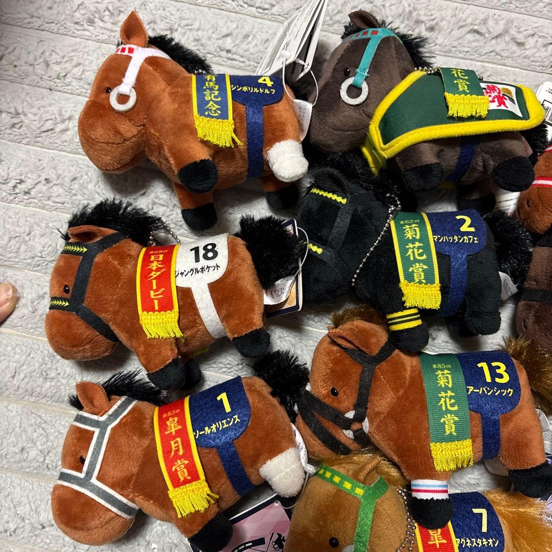 シ*)様 サラブレッドコレクションボールチェーン