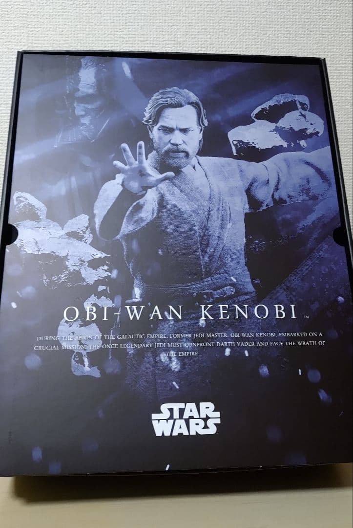 【台座とパッケージのみ】テレビ・マスターピース ＤＸ オビ＝ワン・ケノービ