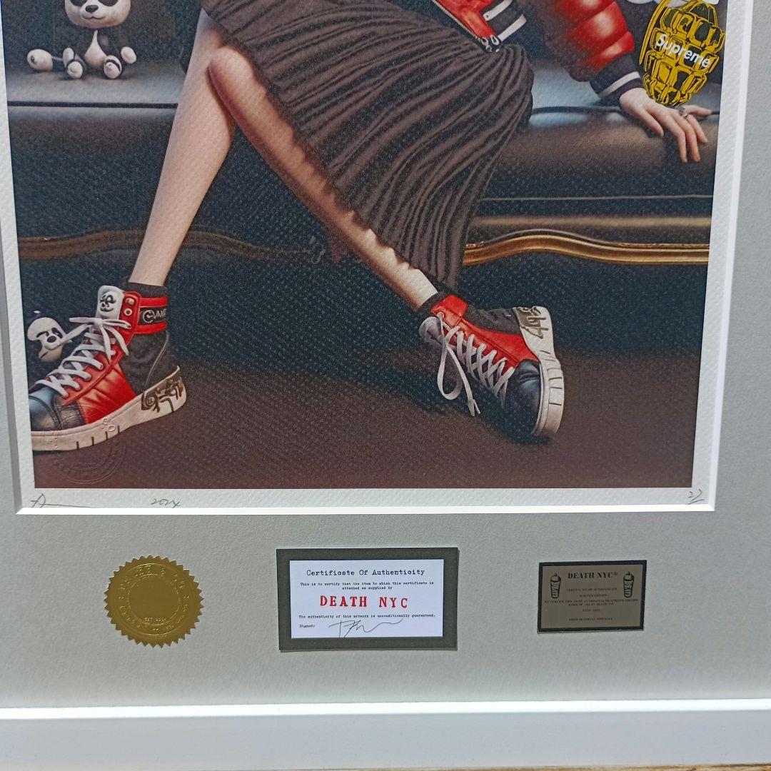 DEATH NYC AN17 新品額付き