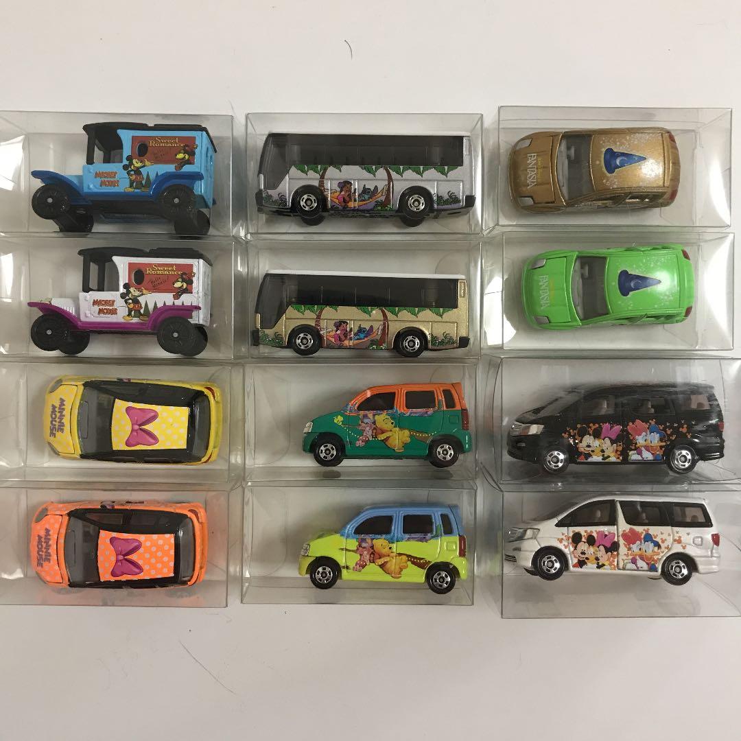 トミカ ディズニートミカコレクション Dカプセル 第1弾12台フルセット