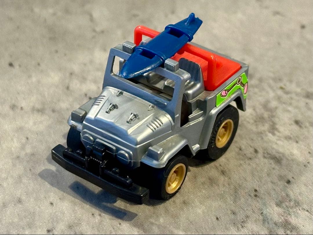 チョロQ NO.A-14 ランドクルーザー 走りクルーザー シルバー