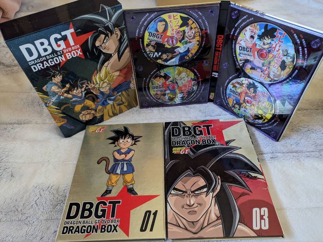 DRAGON BALL GT DVD-BOX DRAGON BOX GT編