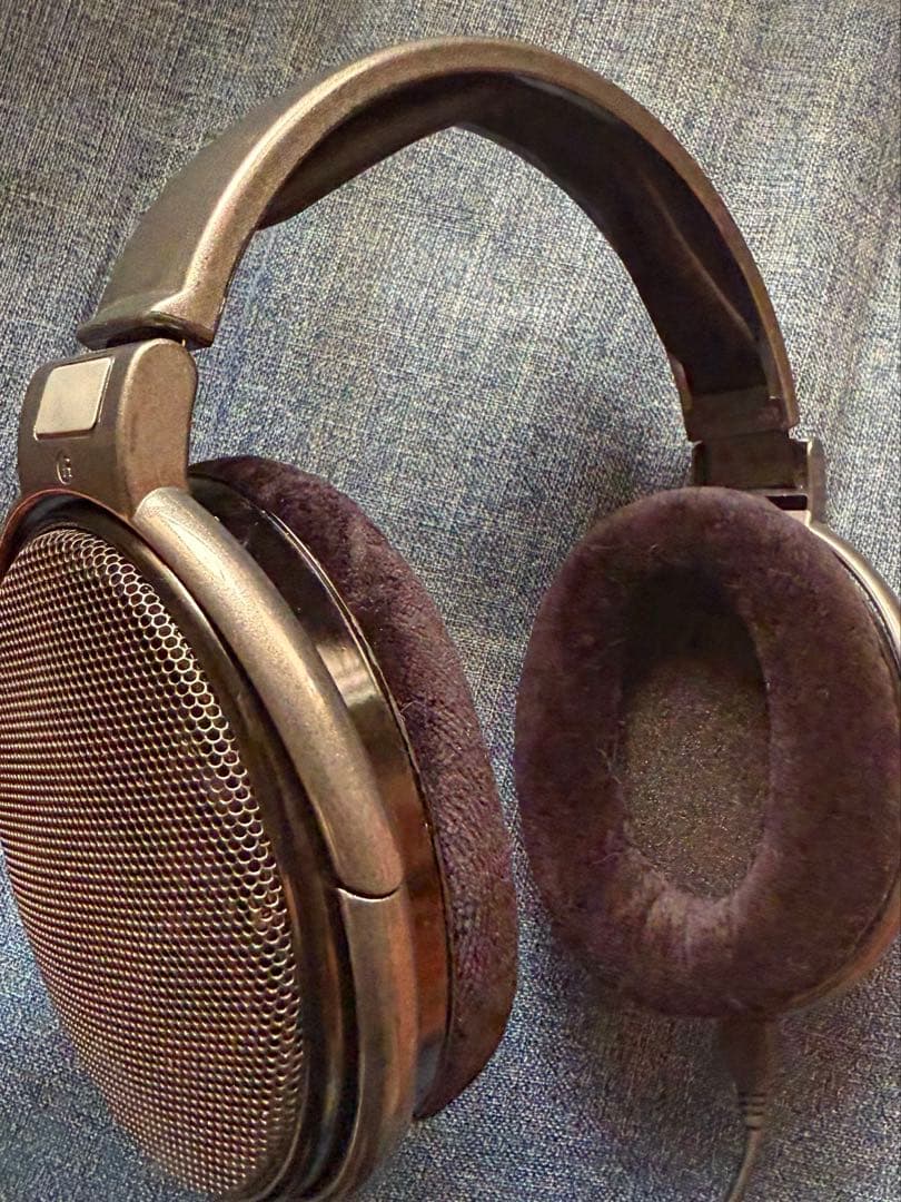 【ジャンク・部品用】ゼンハイザー SENNHEISER HD650