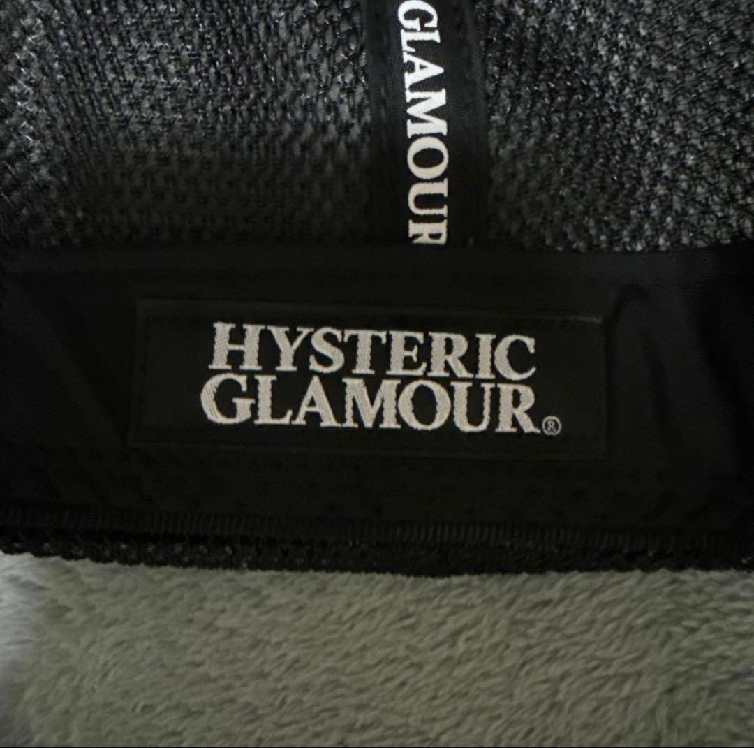 HYSTERIC GLAMOUR GUITAR GIRL メッシュキャップ