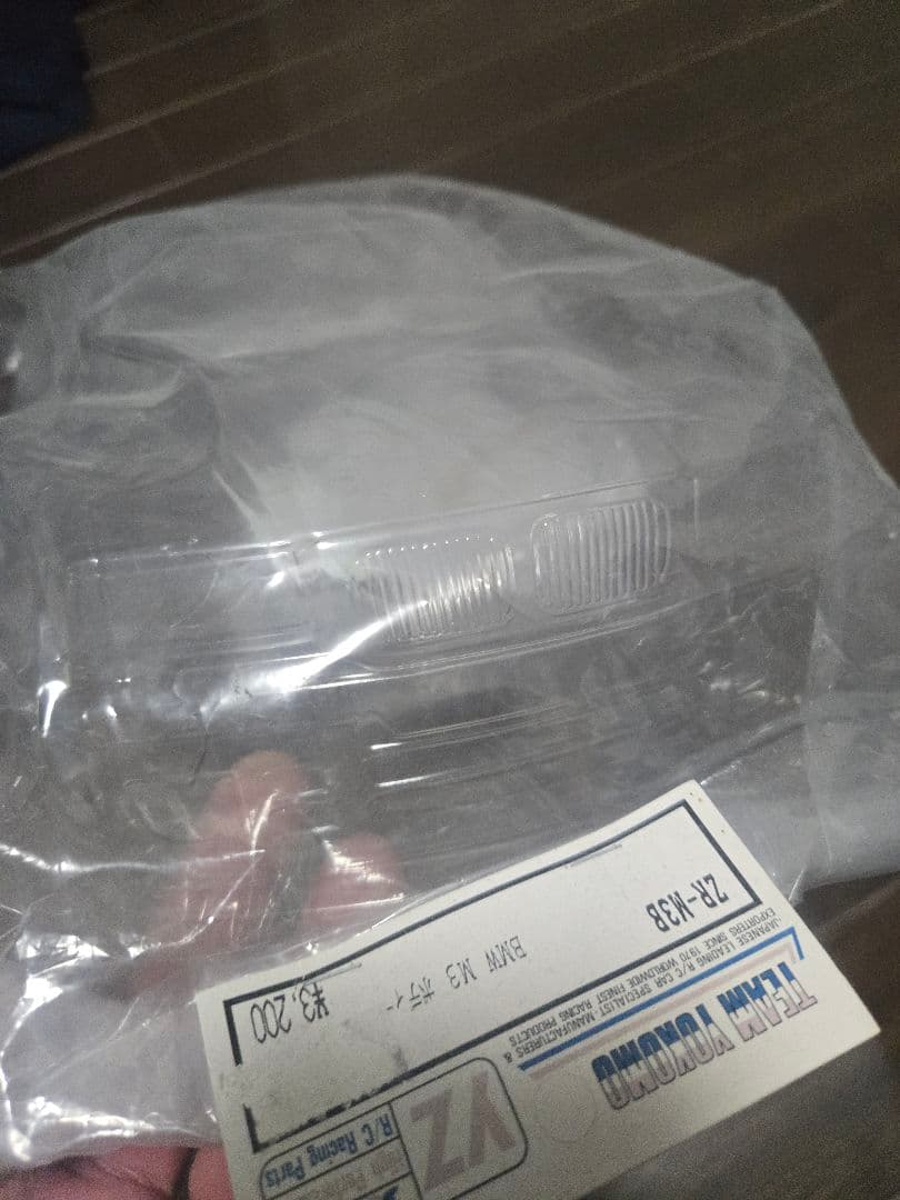 ヨコモ　BMW　白タグ　激レア　10分の1