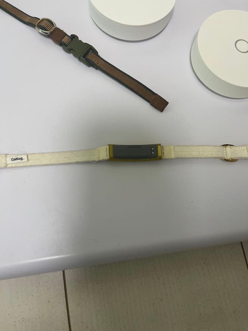 キャットログホーム2個首輪2個