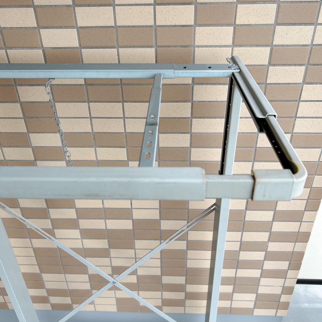 お買い得 電気衣類乾燥機用スタンド のびのびスタンド DES-N76 日立 錆有