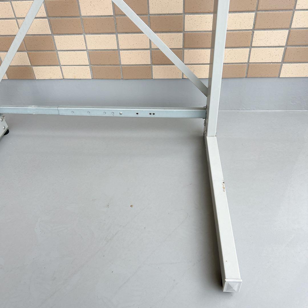 お買い得 電気衣類乾燥機用スタンド のびのびスタンド DES-N76 日立 錆有