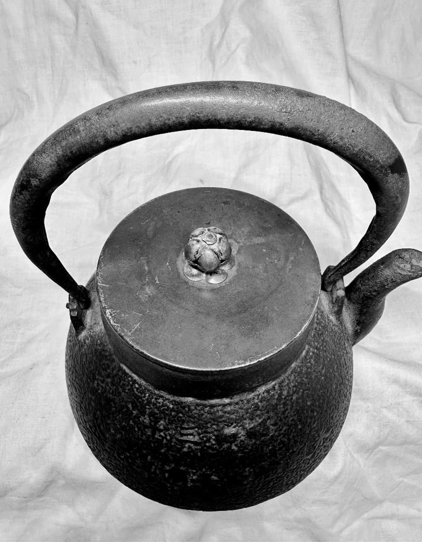昭和３年記念・祥雲堂鉄瓶