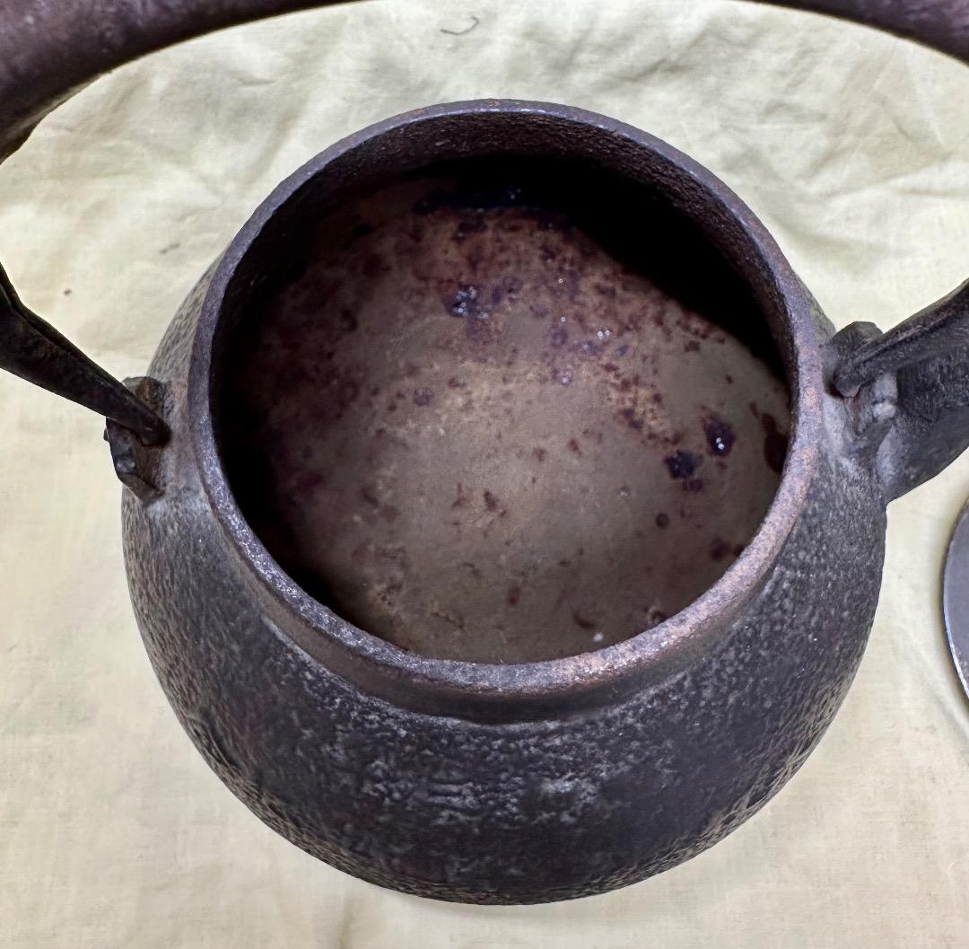 昭和３年記念・祥雲堂鉄瓶