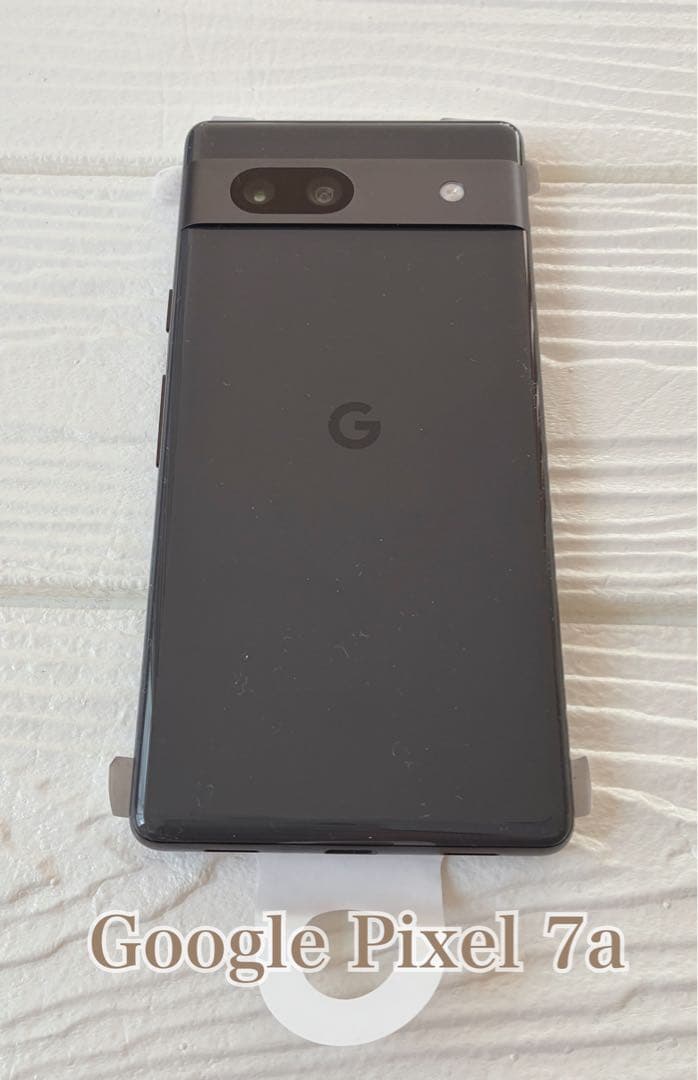 ☆未使用品☆Google Pixel 7a 本体　チャコール　黒
