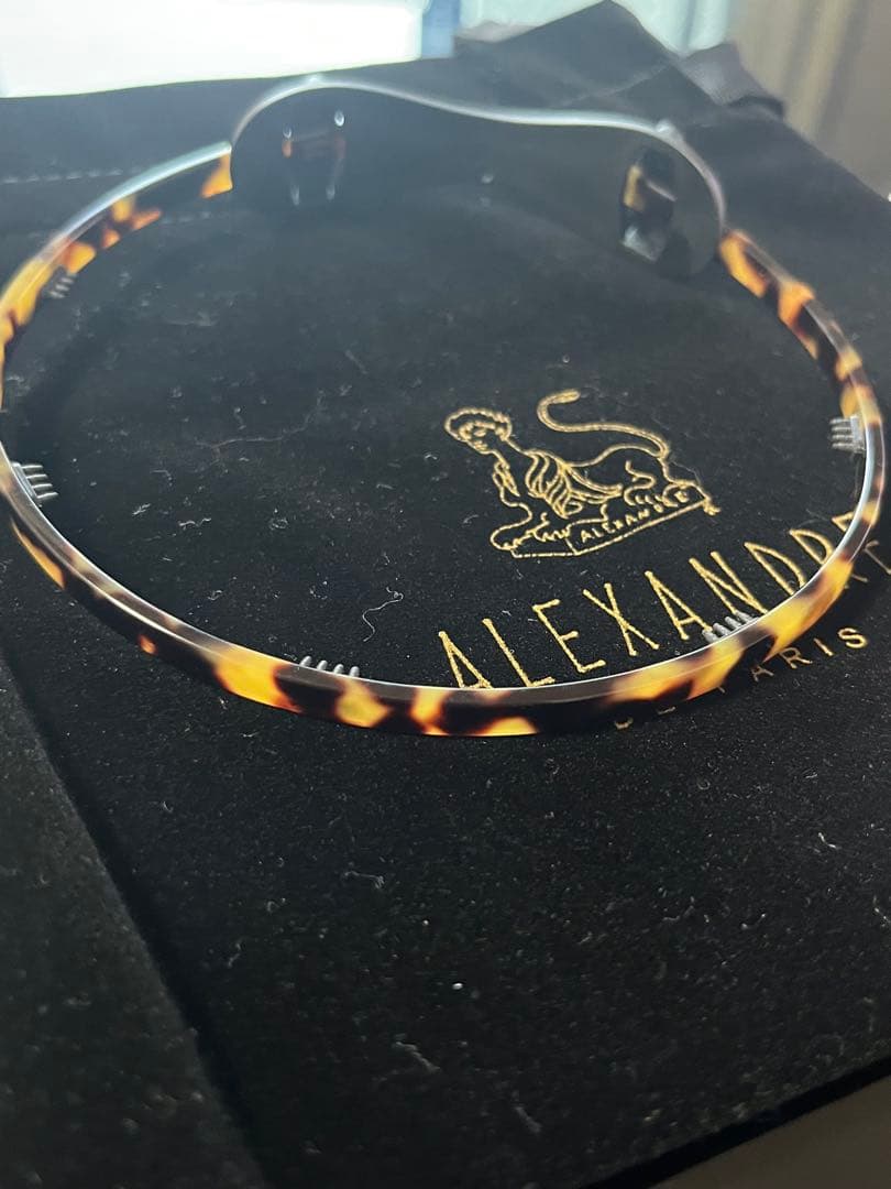 ALEXANDRE DE PARIS 　カチューシャ