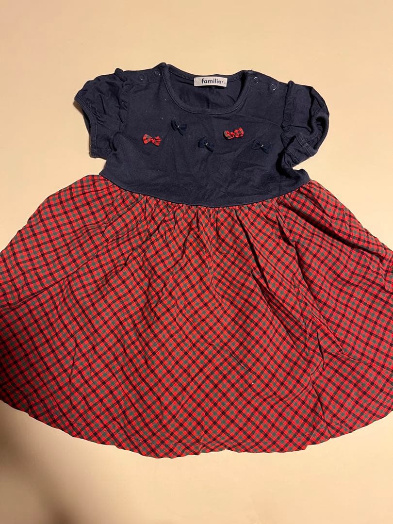 【最終価格】familiar 90cm セット