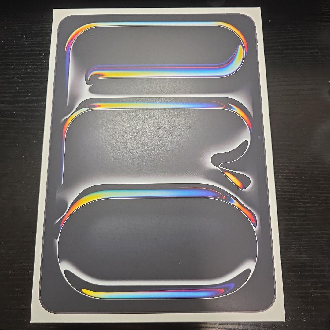 Apple11インチiPadProM4　512GB　WI-FIモデル容量100%