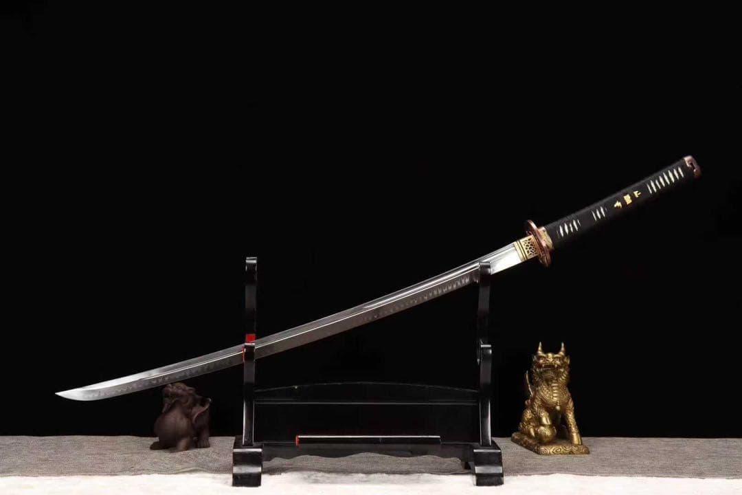 鬼面デッドプール 武蔵 日本刀 模造刀 武具 舞踊刀 古兵器 太刀