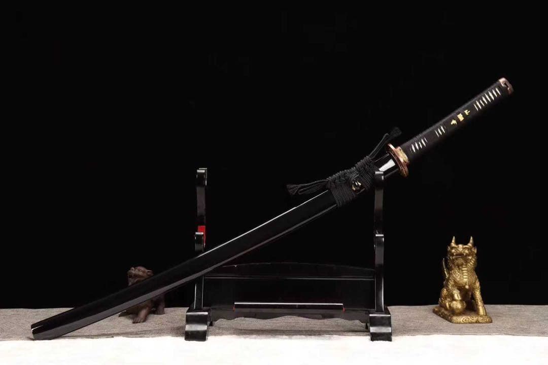 鬼面デッドプール 武蔵 日本刀 模造刀 武具 舞踊刀 古兵器 太刀