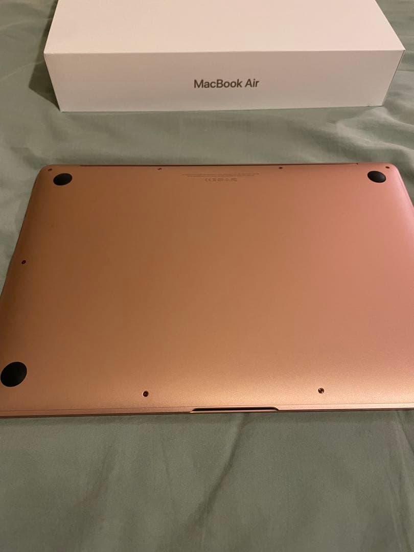 値下げ！13インチMacBook Air 箱説明書付 別売りUSBケーブル付