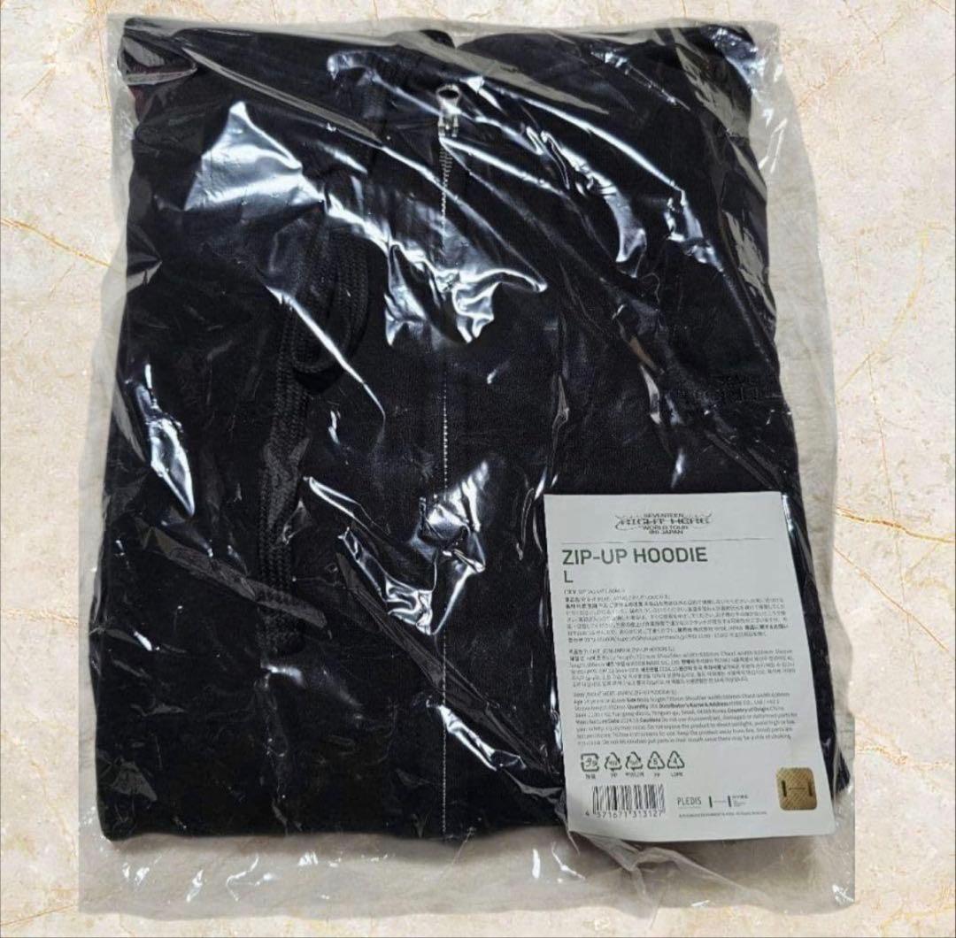 SEVENTEEN RIGHT HERE JAPAN ジップアップフーディー