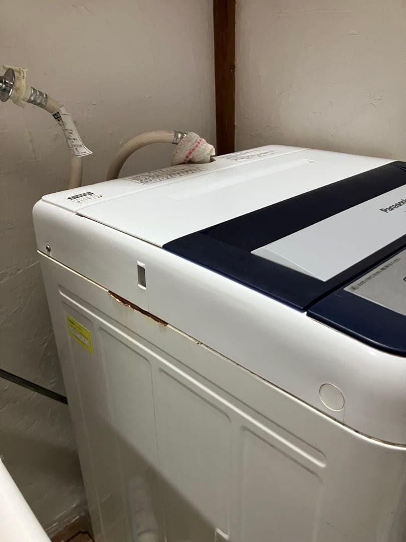 ２０１４年製　美品Panasonic 6kg送風乾燥付洗濯機　動作確認済み