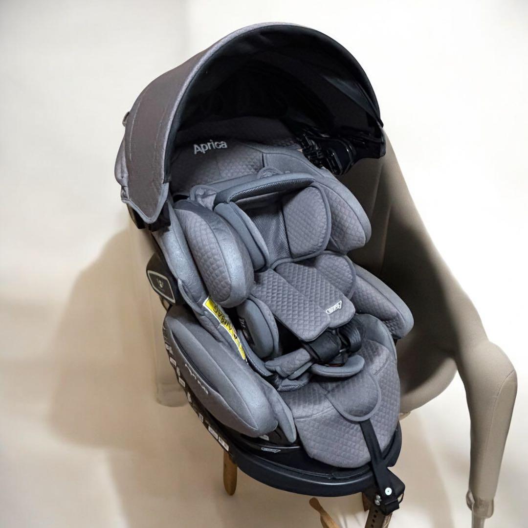 ✨付属品完備✨Aprica フラウディアグロウ セーフティプレミアム 360°✨