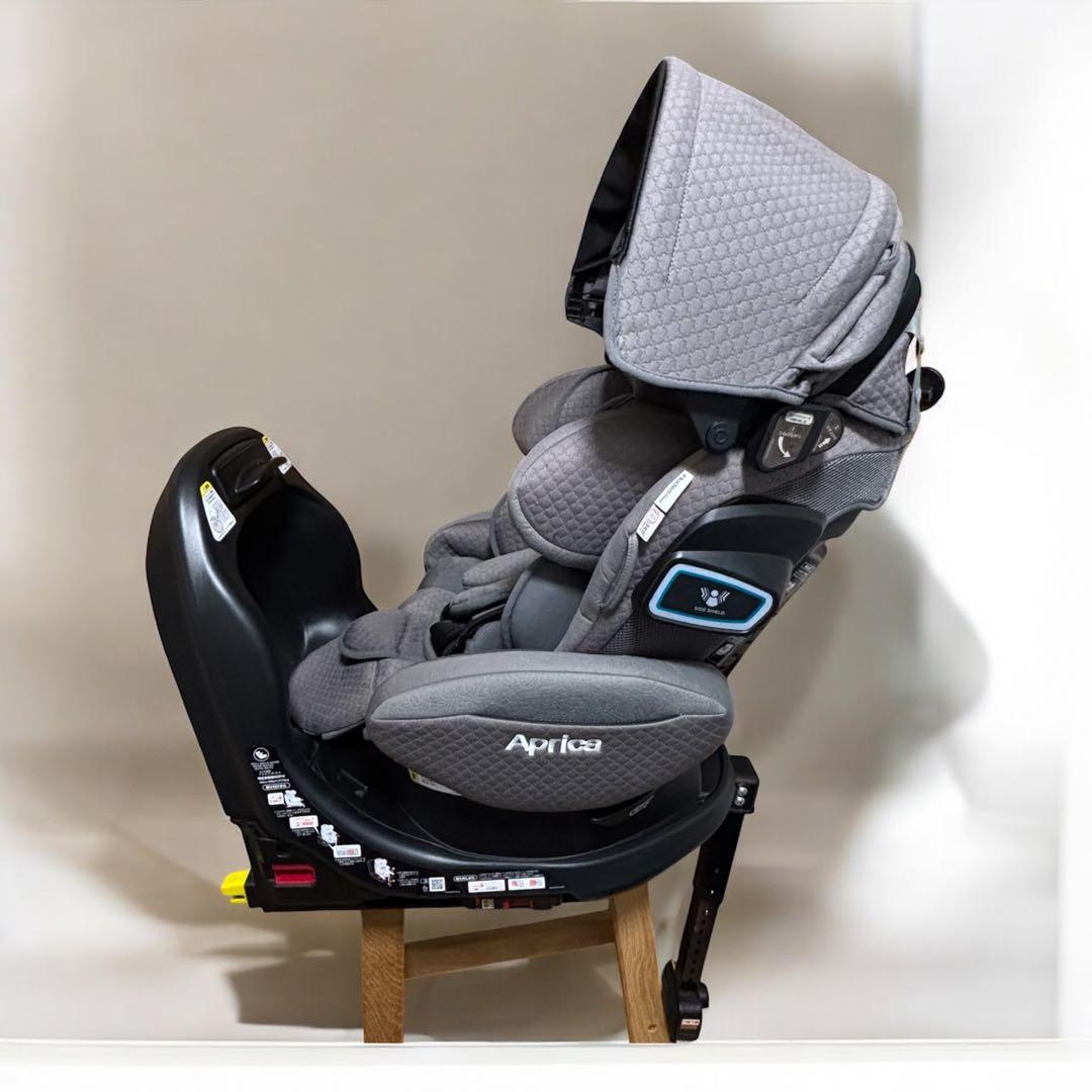 ✨付属品完備✨Aprica フラウディアグロウ セーフティプレミアム 360°✨