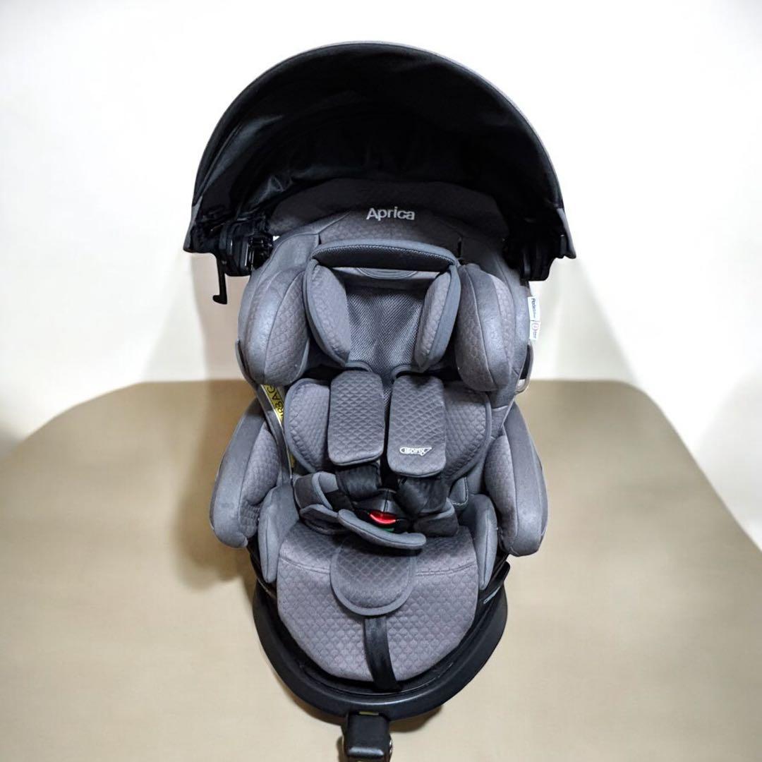 ✨付属品完備✨Aprica フラウディアグロウ セーフティプレミアム 360°✨