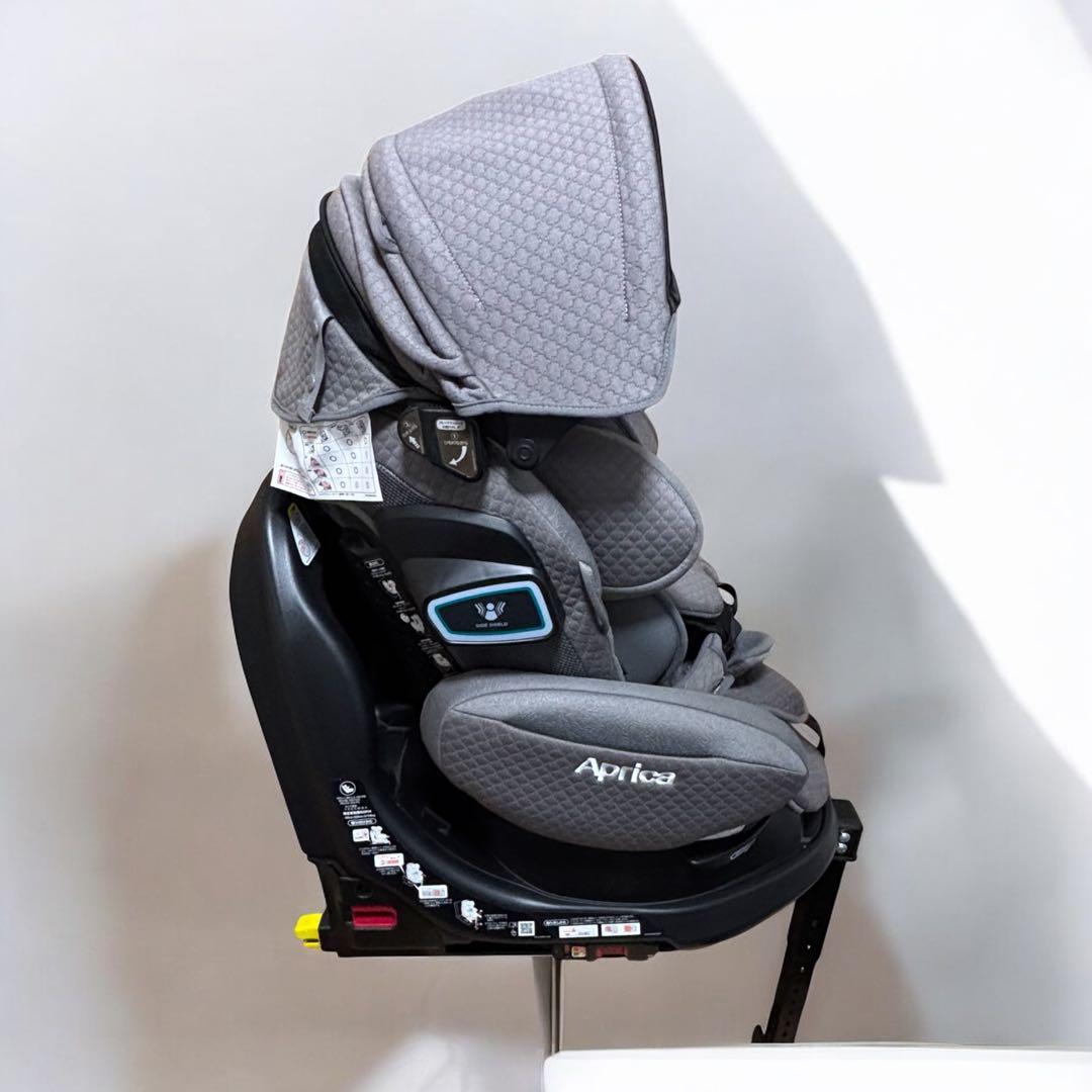 ✨付属品完備✨Aprica フラウディアグロウ セーフティプレミアム 360°✨