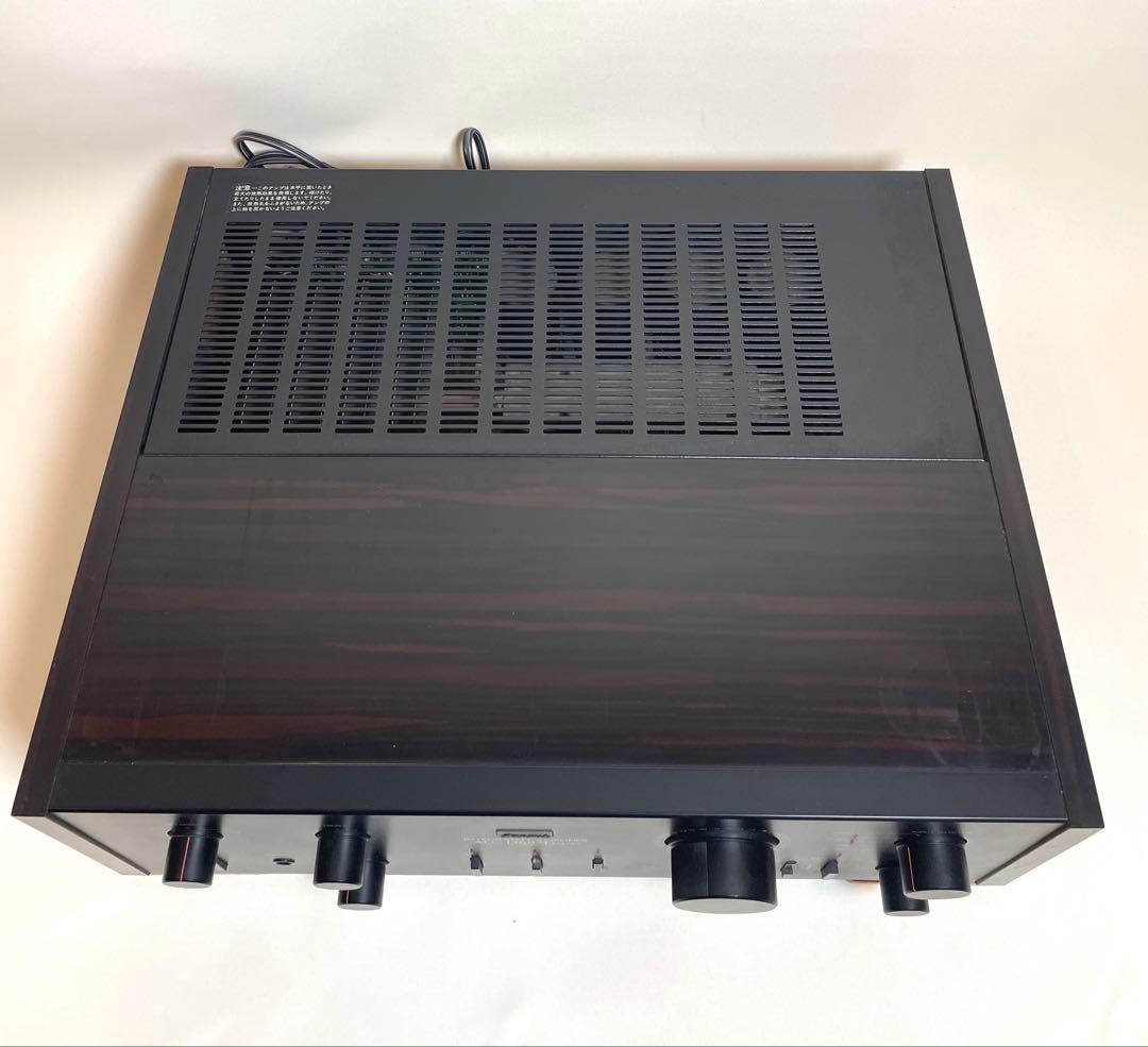 サンスイ プリメインアンプ AU-D607G EXTRA