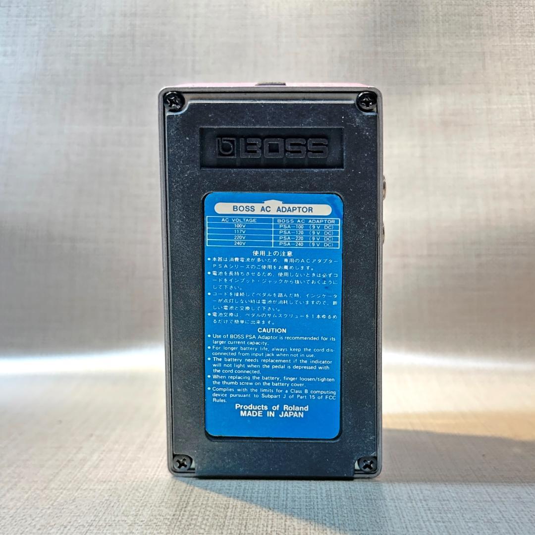 BOSS DC-3 Digital Dimension 1988年日本製