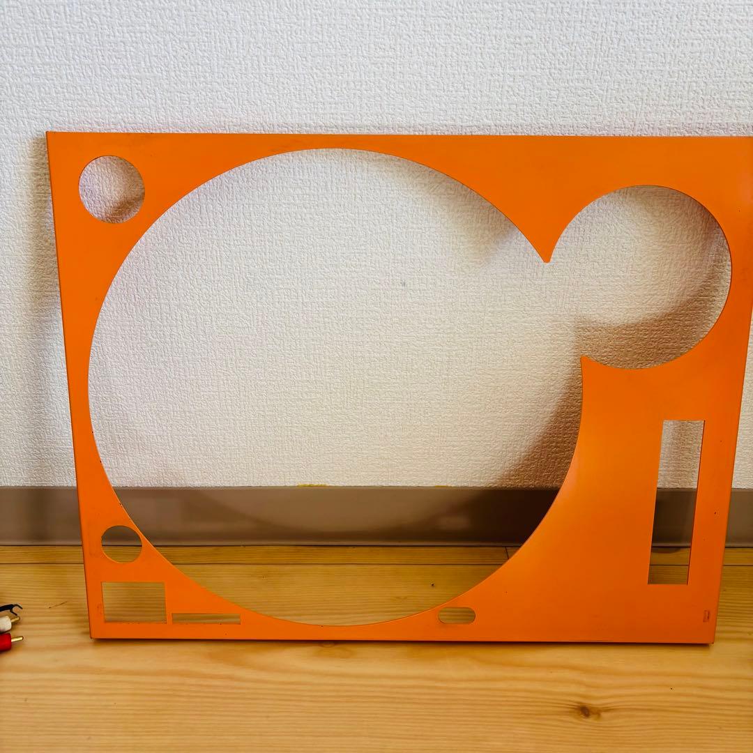 動作品　Technics SL-1200 MK3 テクニクス　レコードプレーヤー