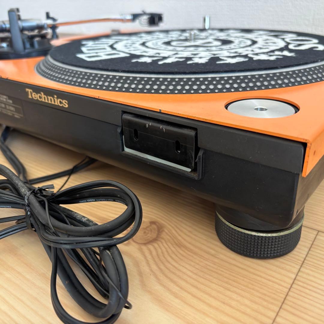 動作品　Technics SL-1200 MK3 テクニクス　レコードプレーヤー