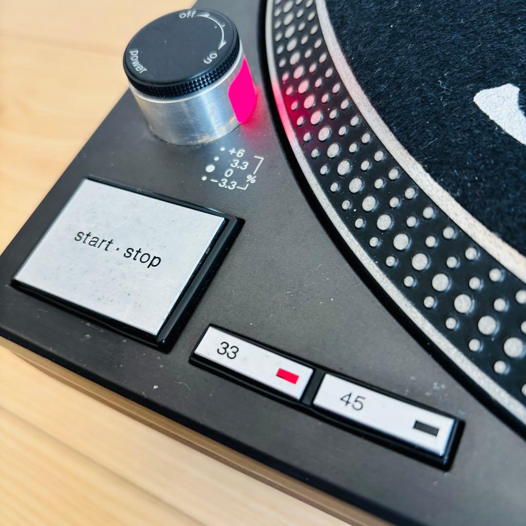 動作品　Technics SL-1200 MK3 テクニクス　レコードプレーヤー