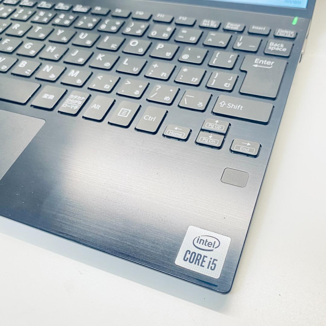 ✨VAIOノート i5 10th/ SSD256GB / 8GB / Win11