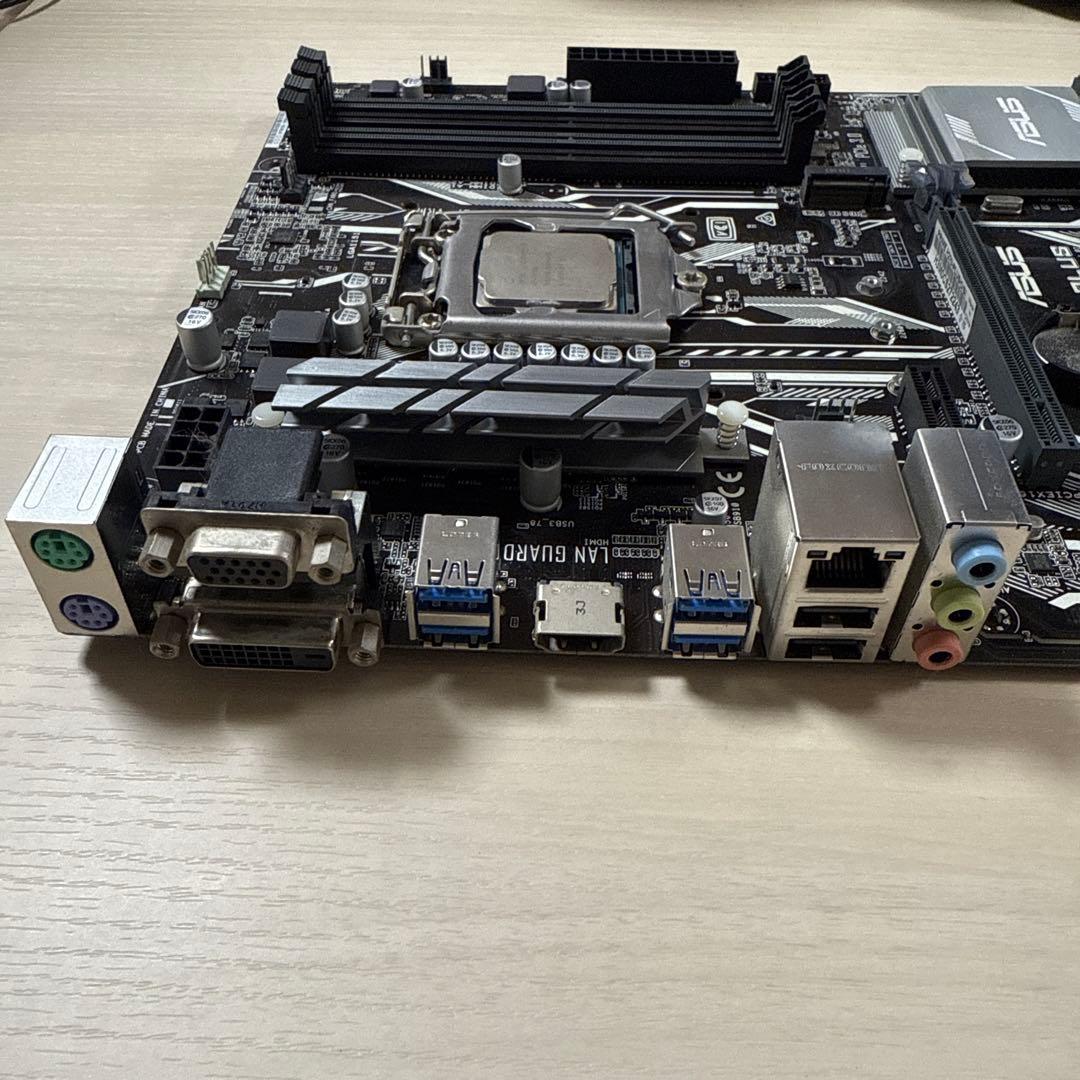 3⭐️CPU Core i7-7700とASUS PRIME H270-PLUS