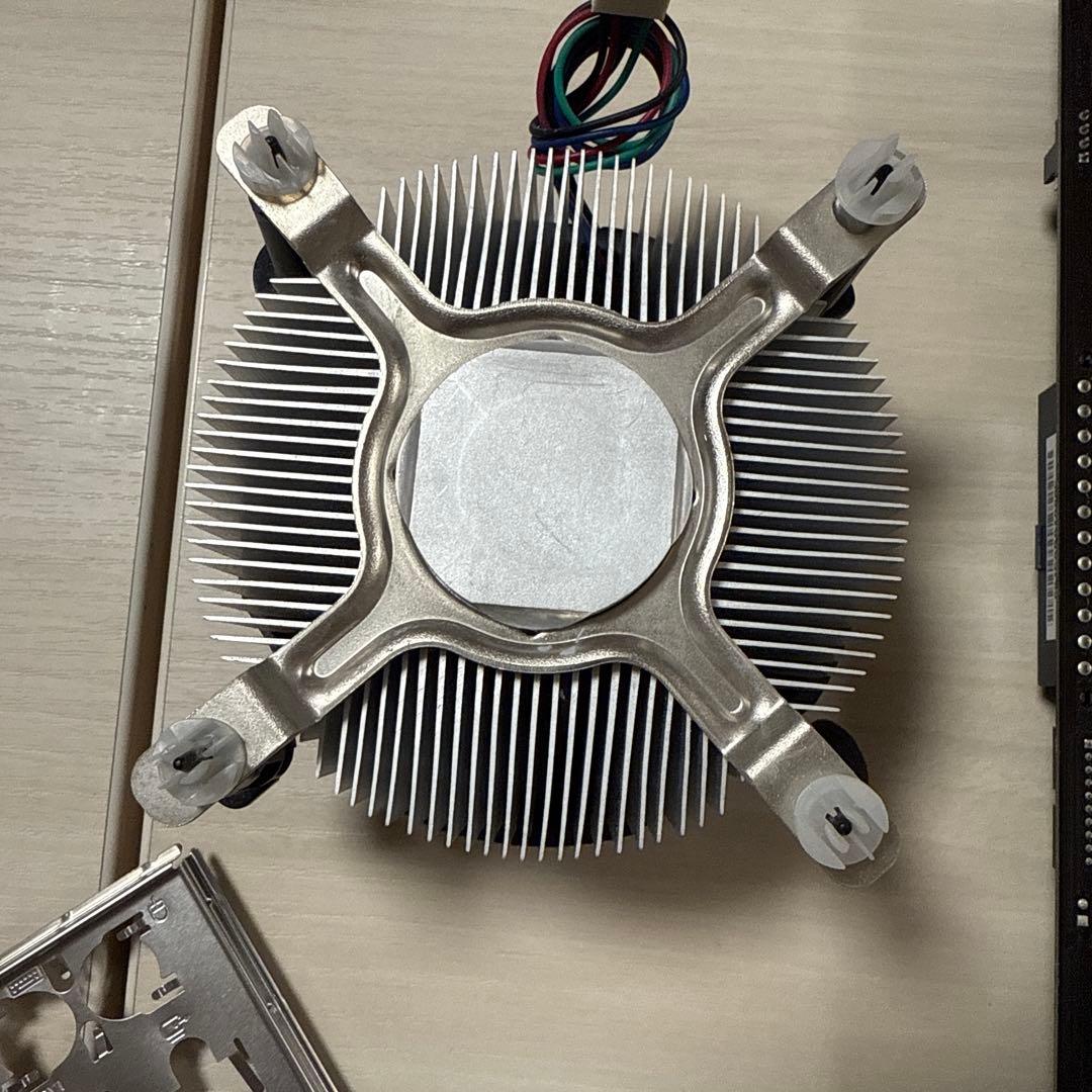 3⭐️CPU Core i7-7700とASUS PRIME H270-PLUS