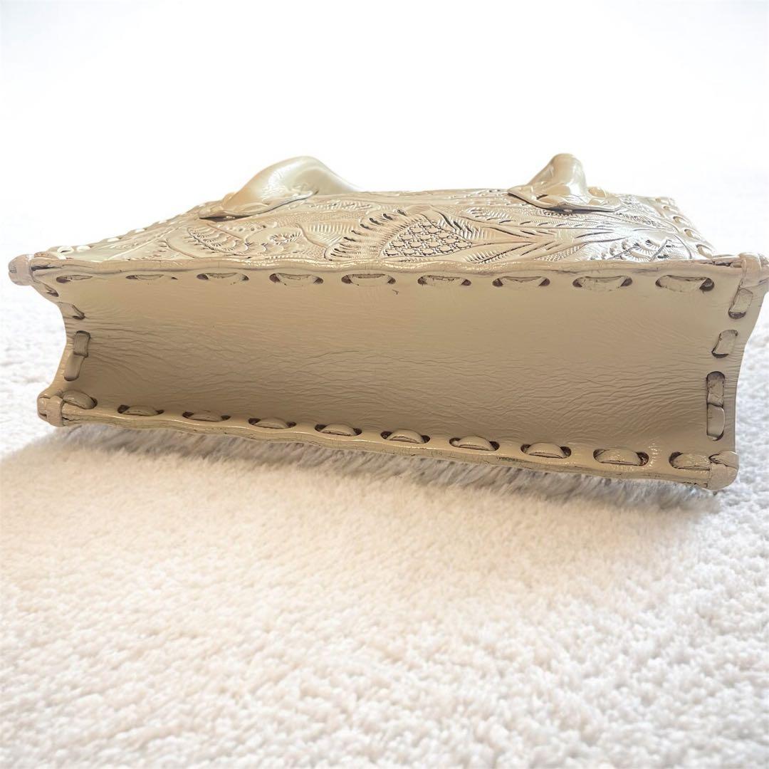 グレースコンチネンタル カービングトライブス バッグ ミニマエストラ