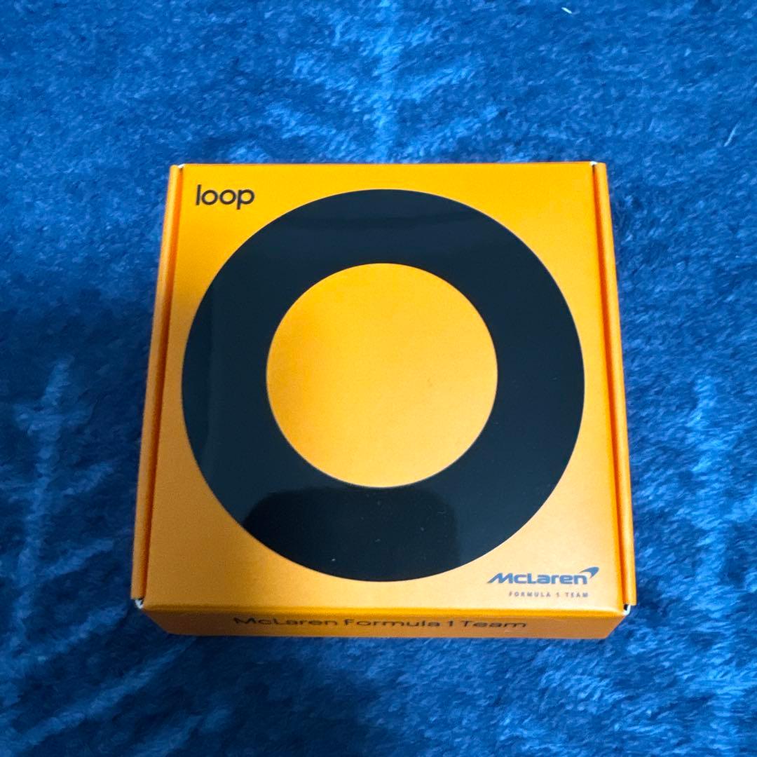 McLaren Formula 1 Team Loop Switch 2 耳栓