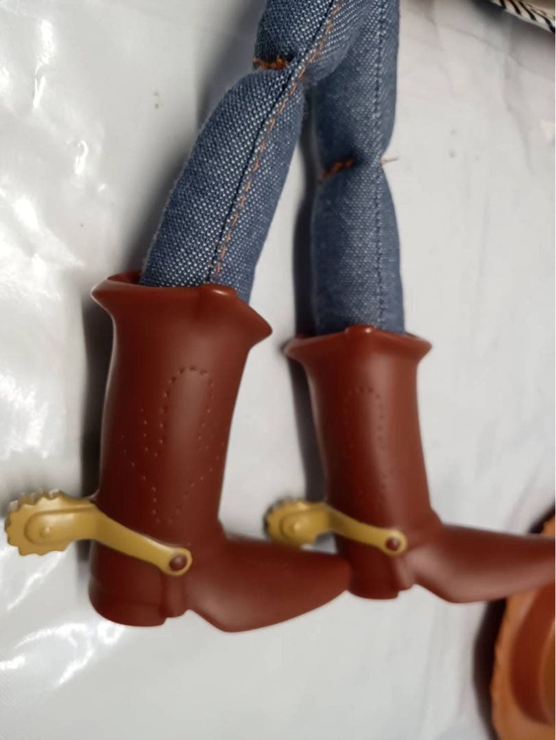 トイストーリー　ウッディ　トーキングドール　人形　ピクサー　アンティーク