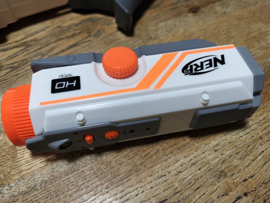 ナーフ バトルスカウト Nerf Battlescout HDスコープ付き